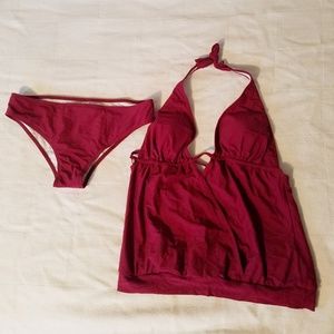 Beachsissi Swim - BEACHSISSI HALTER TANKINI Beachsissi Swim - BEACHSISSI HALTER TANKINI